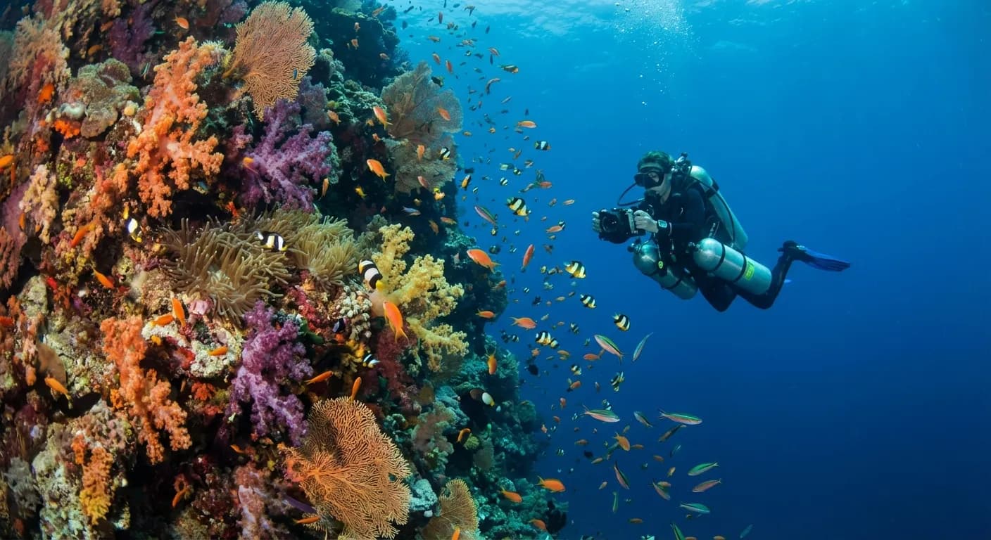 Diving